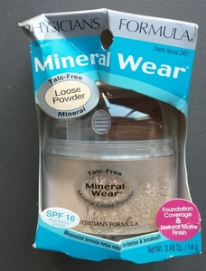 Physicians Formula Mineral Wear Talc-Free Loose Powder, Creamy Natural , #2451 - Picture 1 of 1