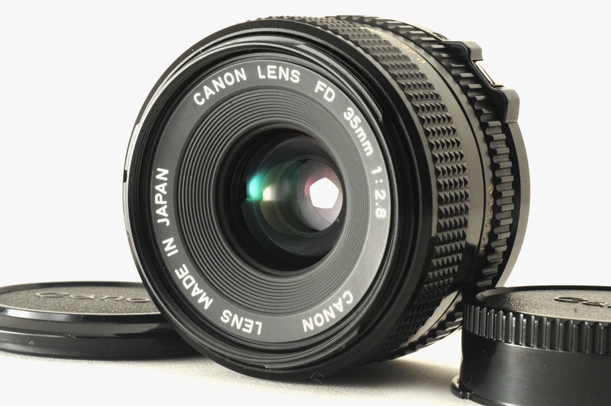Canon FD f/2.8 35mm Focal Camera Lenses for sale | eBay