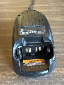 Motorola Impres Adaptive Battery Charger WPLN4114AR for xts3000 xts5000 Radios - Picture 1 of 3