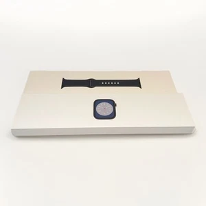 Apple Watch Series 8 41mm A2770 (Midnight,GPS/WiFi) Fully Functional - Scratches - Photo 1 sur 7