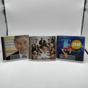 TONY BENNETT 3FER CHRISTMAS & MORE 3CD/1DVD VERY GOOD to VG+ - Picture 1 of 14
