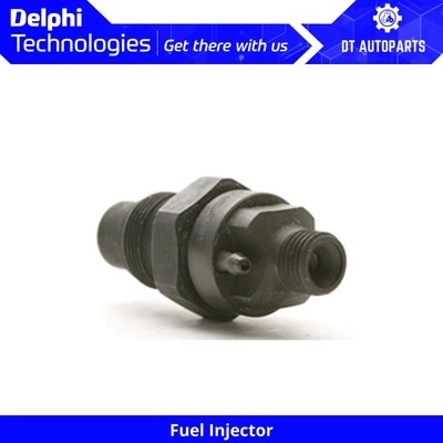 Injetor de combustível Delphi 1990 para 1989-1991 Chevrolet R2500 Suburban 6.2L V8 - Imagem 1 de 3