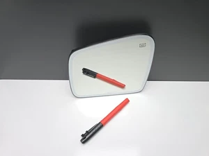 Espejo retrovisor izquierdo Jeep Grand Cherokee Dodge Durango 2011-19 vidrio atenuación automática - Imagen 1 de 7