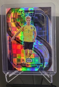 2024-25 Panini Select Fifa - Mezzanine Lucas Bergvall #192 RC Pandora Prizm - Picture 1 of 2