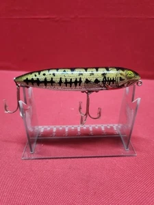 SEÑUELO DE PESCA Heddon Zara Signature Series Charlie Campbell "Gold/Black Fish" #1 - Imagen 1 de 12