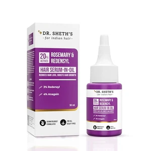 Dr. Sheth's Rosemary & Redensy l Haarserum-in-Oil steigert das Haarwachstum 30 ml - Bild 1 von 8