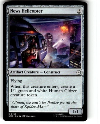 News Helicopter Marvel's Spider-Man Regular Mtg - Image 1 of 2