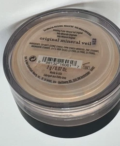 Polvo Ajustador Velo Mineral Bareminerals Mini Original 0.07oz/2g Nuevo - Imagen 1 de 1