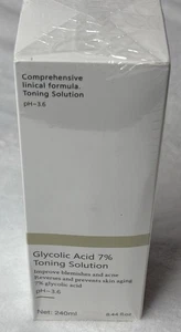8.0 Fl Oz Glycolic Acid Toning Solution,240ML  Glycolic Acid 7% - Picture 1 of 5