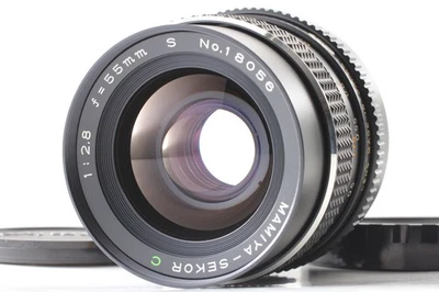 Super Rare "S" [MINT] Mamiya Sekor C 55mm f2.8 Manual for 645 1000S Pro TL JAPAN - Image 1 of 4