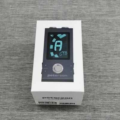 Pedal afinador estroboscópico Peterson StroboStomp Mini HD precisión de 0,1 centavos para guitarra bajo  Foto 1 de 4