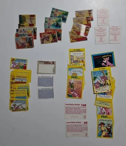 LOTTO Figurine CIRCA  N. 50 + 21 + 38 CARDS   PANTERA ROSA - EDIZIONE MASTERS - Imagen 1 de 5
