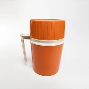 Vintage Thermos Insulated Jar Container 10 oz Model # 7002 - Picture 1 of 14