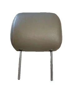 Reposacabezas delantero derecho o izquierdo Toyota Camry 2002-2006 cuero tostado OEM - Imagen 1 de 6