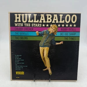 Hullabaloo With The Stars LP Vinyl Record Chubby Checker Bobby Rydell - Picture 1 of 6