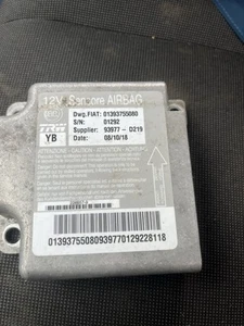 PEUGEOT BOXER/relay/Fiat Ducato EURO 5/6 AIR BAG CONTROL MODULE 01393755080 ecu - Picture 1 of 4