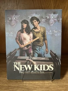 The New Kids Blu-ray 1985 Limited Edition Box Set 101 Films - Picture 1 of 8