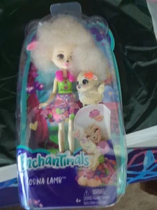 Enchantimals Lorna Cordero 6" Muñeca con Bandera Oveja Amigo Figura Juego Nuevo en Caja - Imagen 1 de 14