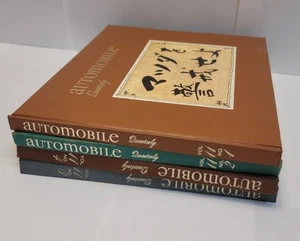 Automobile Quarterly Volume 11 Number 1, 2, 4 and 8 - Picture 1 of 9