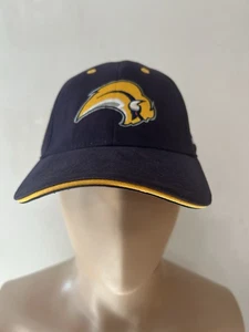 Buffalo Sabers "slug" NHL Correa Trasera Ajustable Reebok Face Off Headwear - Nuevo - Imagen 1 de 7