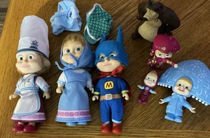 Simba Toys von Marsha und der Bär Set mit 7 Puppen 5 Zoll und 3 - Bild 1 von 5