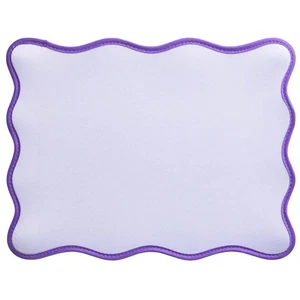ELECOM Mouse Pad Wave UKIU Purple MP-UK01PU - Picture 1 of 7