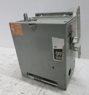 GE SB362R 60A 600V Spectra Flex-A-Plug Fusible Busway Bus Plug 3PH 3W 60 Amp 1 Foto 1 de 4