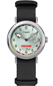 Timex Lab x Monopoly Nylon Strap Quartz Ladies Watch TW2Y47000 - Picture 1 of 2