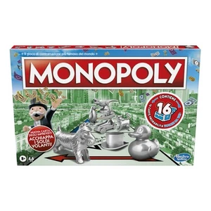 Monopoly Hasbro Gaming Classico Gioco da Tavolo da 2 a 6 Giocatori per Tutta la - Foto 1 di 24