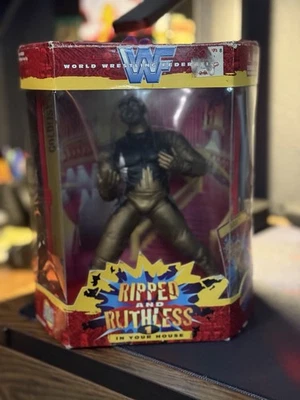 Jakks Gold Dust WWF WWE Series 1 Figure 1997 Ripped and Ruthless - Image 1 of 4