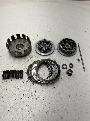 97 1997 KTM 360exc Ktm 360 EXC Embrague OEM Cesta Placa Varilla Montaje Placas Buje Foto 1 de 4