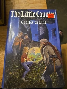 The Little Country by Charles de Lint (1991, W. Morrow & Co.) SIGNED First Ed. - Picture 1 of 8