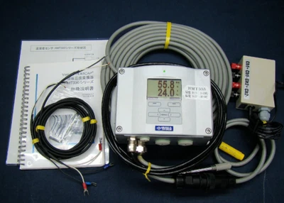 Vaisala HMT333 Humidity & Temperature Transmitter HMT330 Series Sensor Used  - Image 1 of 4