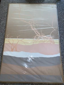 3 Vtg Carlos Sanchez Art Poster Prints New York Art Expo, 24”x36”and (2) 12”x36” - Picture 1 of 2