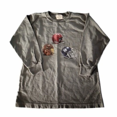 Camiseta de fútbol Wes&Willy gris manga larga talla 6 niños Foto 1 de 4