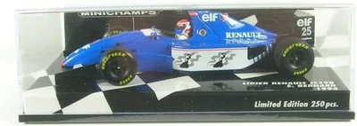 Mini Champs 1/43 Ligier Renault JS39B Eric Bernard 1994 New - Image 1 of 2