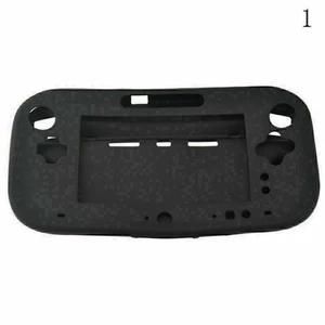 Soft Silicone Gel Case Skin Full Cover Protective for Nintendo Wii U Gamepad - Picture 1 of 15