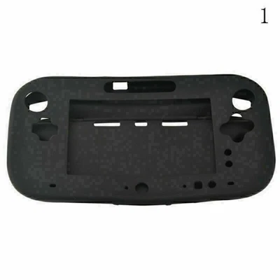Soft Silicone Gel Case Skin Full Cover Protective for Nintendo Wii U Gamepad - Image 1 of 4
