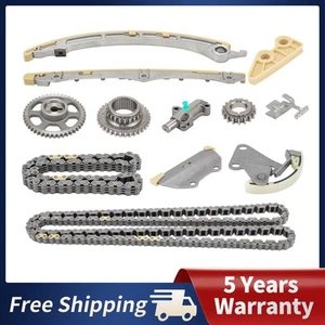 11x Timing Chain Kit Cam Sprocket For 2008-2012 Honda Accord 2009-2014 Acura TSX - Picture 1 of 10