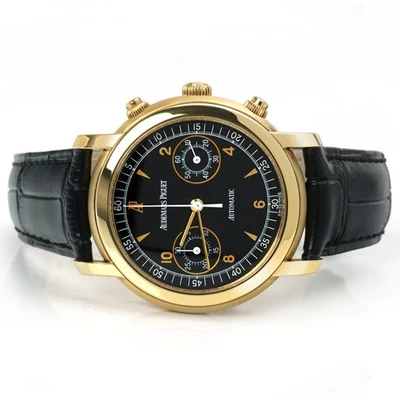 Audemars Piguet Jules Audemars Chronograph 25859BA.O.0001CR.01 Gold - Image 1 of 4