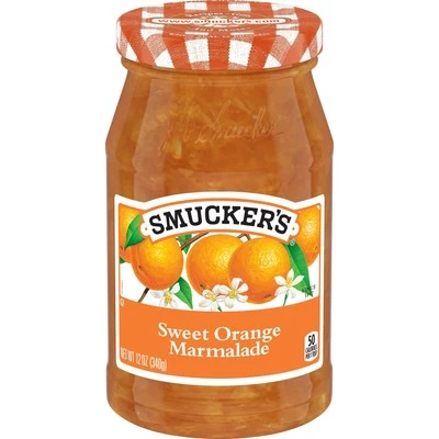 Mermelada Smucker's Sweet Orange, 12 onzas Foto 1 de 4