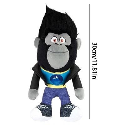 Sing 2 Movie Plush Stuffed Toy Soft Figure Johnny 30cm HOT