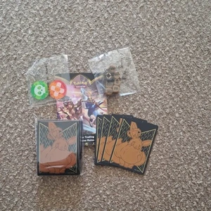 Mangas Eevee VMAX X 65 Shining Fates + Divisores + Dados + Marcadores de Estado - Imagen 1 de 1