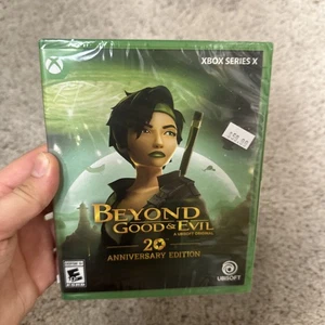 BEYOND GOOD AND EVIL - 20TH ANNIVERSARY XBOX SERIES X USA NEW ENGLISH COPY - Bild 1 von 6