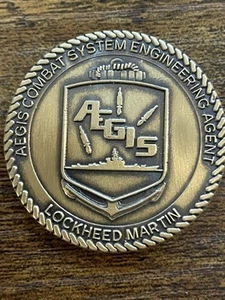 Moneta sfida Lockheed Martin Aegis - Foto 1 di 3