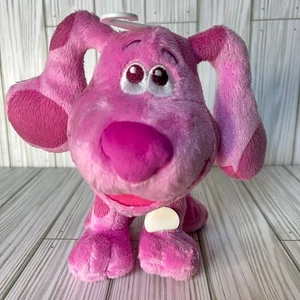Peluche pupazzo giocattolo alto 7" Blues Clues Magenta 2020 solo gioco - Foto 1 di 3