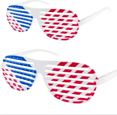 4th Of July Eye Glasses 2 Pair - Image 1 of 3