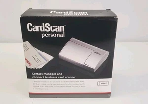 CardScan Personal Compact Visitenkarten Scanner Sanford Neu - Bild 1 von 5