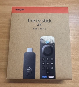 Amazon Fire TV Stick 4K Firestick Ultra HD WiFi 6 Alexa Voice Remote - NEW ✅ - Picture 1 of 6
