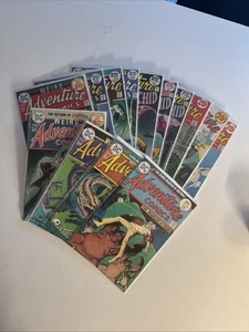 ADVENTURE COMICS #425-438 Black Orchid - DC COMICS 1973 - Lot Run of 14 - Bild 1 von 9